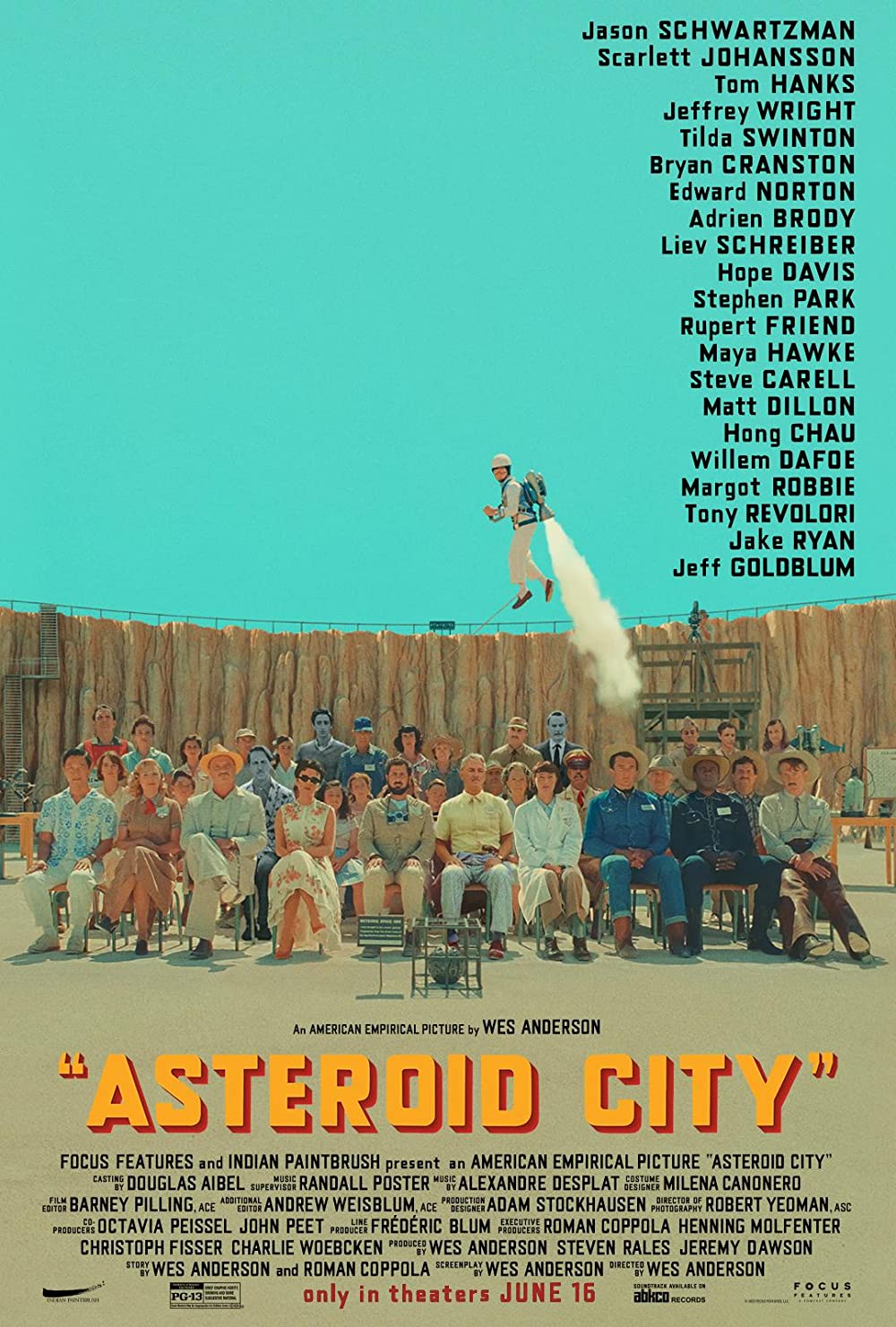 Asteroid City (2023) WEBRip 1080p HD Dual Latino / Inglés
