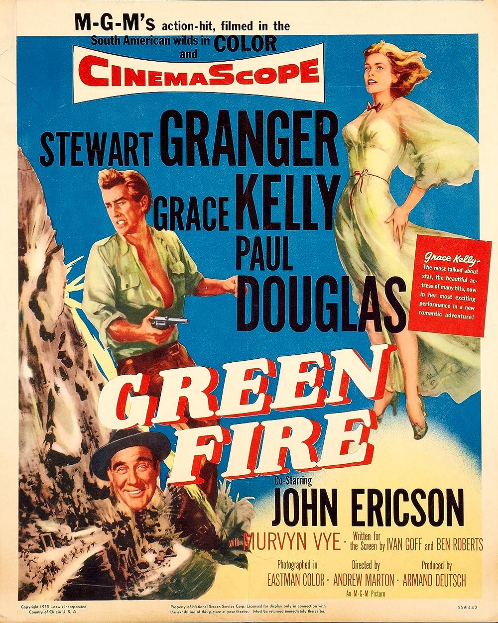 Green Fire (1954) WEBRip 1080p HD VIP
