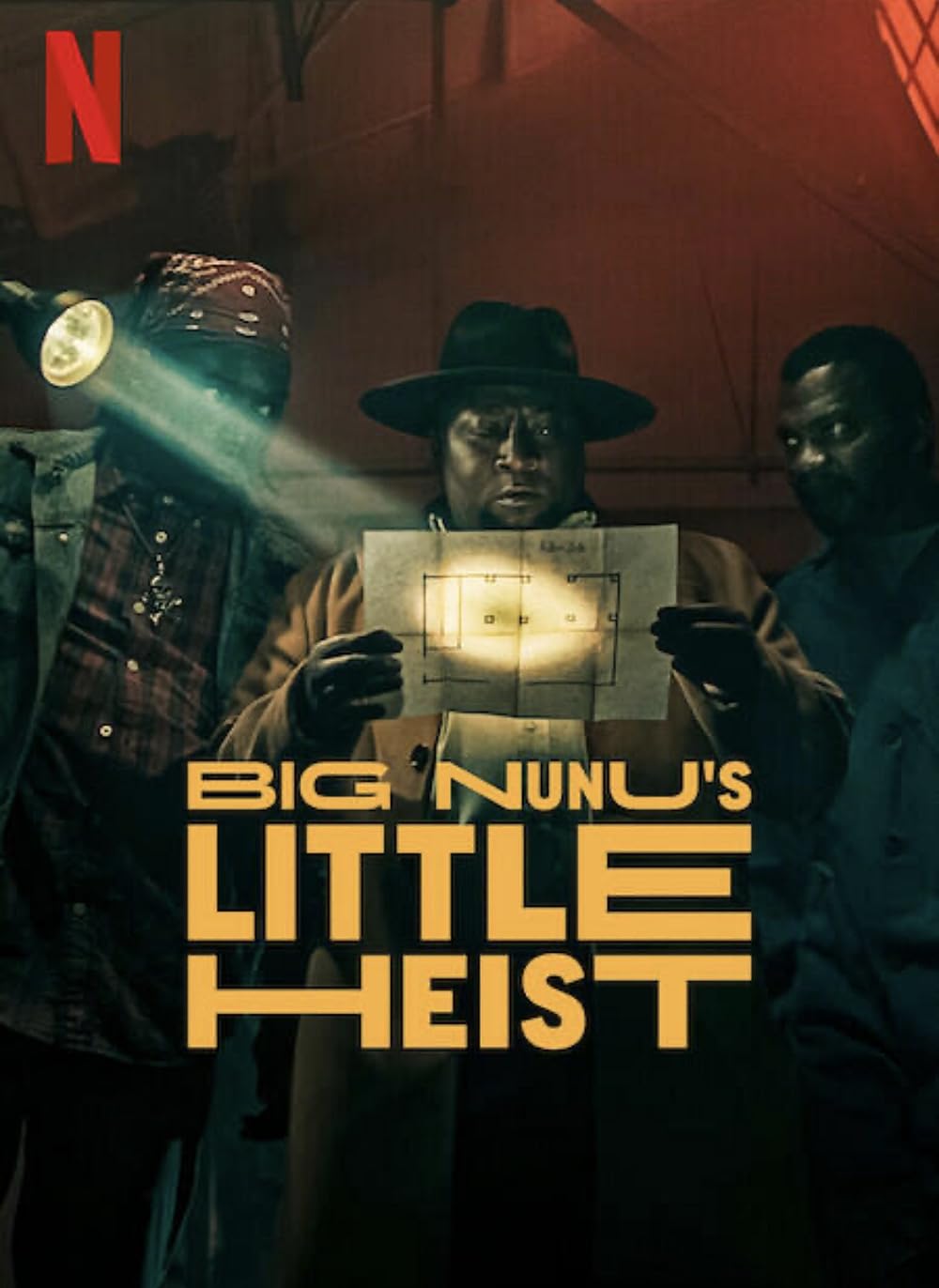 Big Nunu’s Little Heist (2023) WEBRip 1080p HD