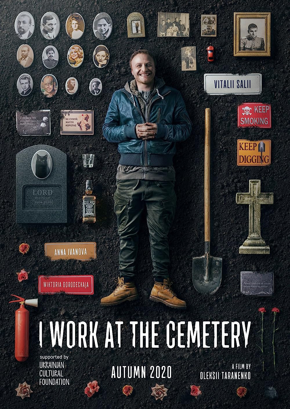 I Work at the Cemetery (2021) WEBRip 1080p HD
