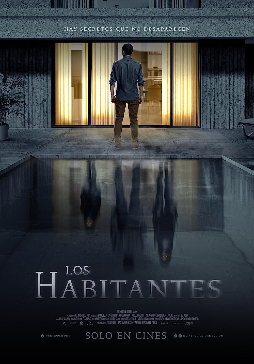 Los Habitantes (2023) WEBRip 1080p HD