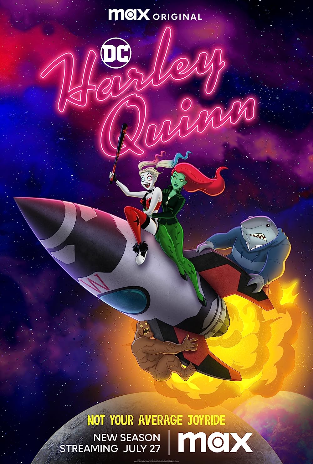 Harley Quinn (2019) Serie de TV Cuarta Temporada (2023) 720p HD