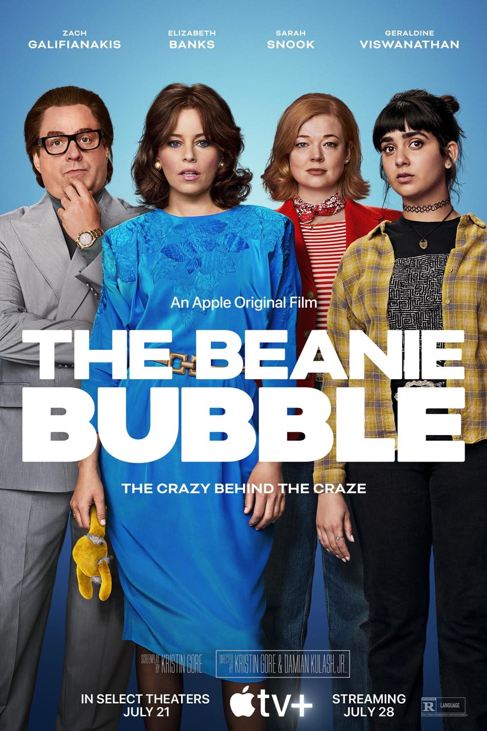 The Beanie Bubble (2023) WEBRip 1080p HD Dual Latino / Inglés