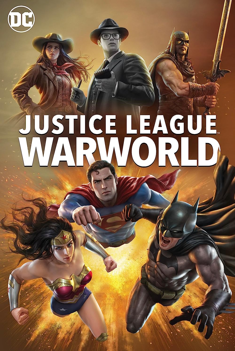 Justice League: Warworld (2023) WEBRip 1080p HD