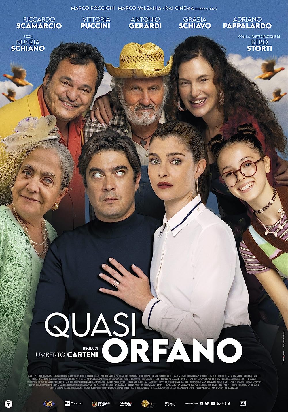 Quasi orfano (2022) WEBRip 1080p HD