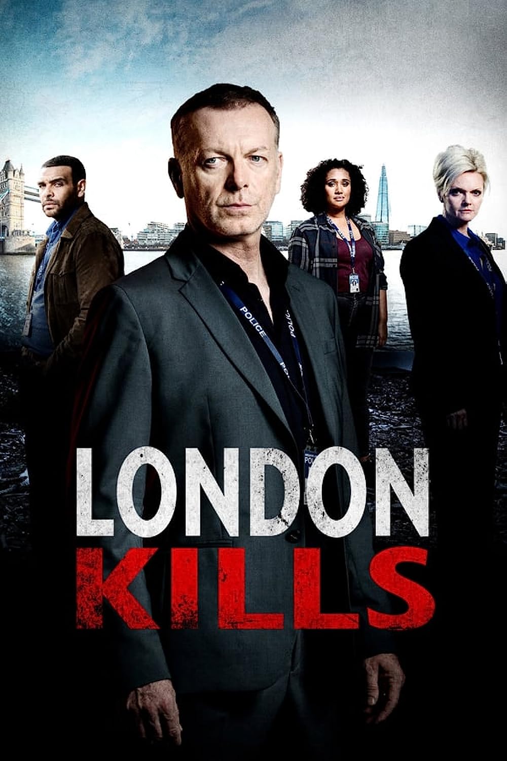 London Kills (2019) Serie de TV Cuarta Temporada (2023) 720p HD