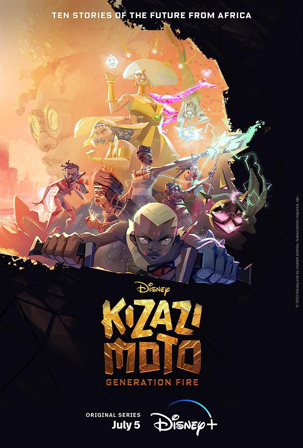 Kizazi Moto: Generation Fire (2023) Serie de TV Primera Temporada 720p HD