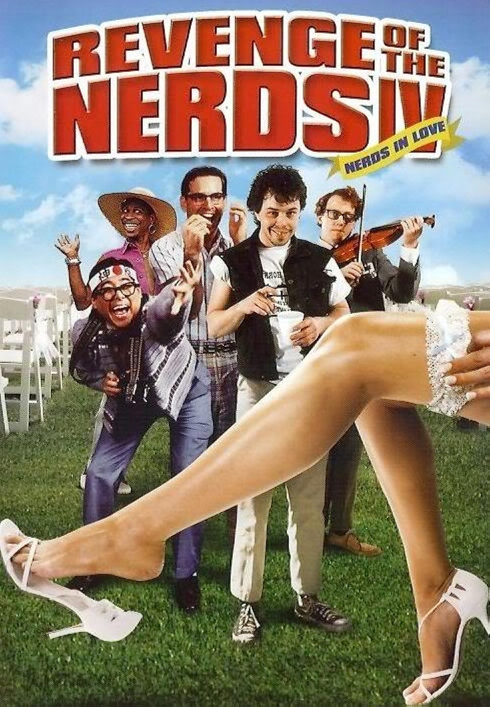 Revenge of the Nerds IV: Nerds in Love (1994) WEBRip 1080p HD VIP