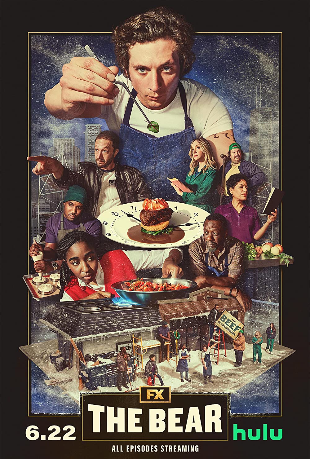 The Bear (2022) Serie de TV Segunda Temporada (2023) 720p HD