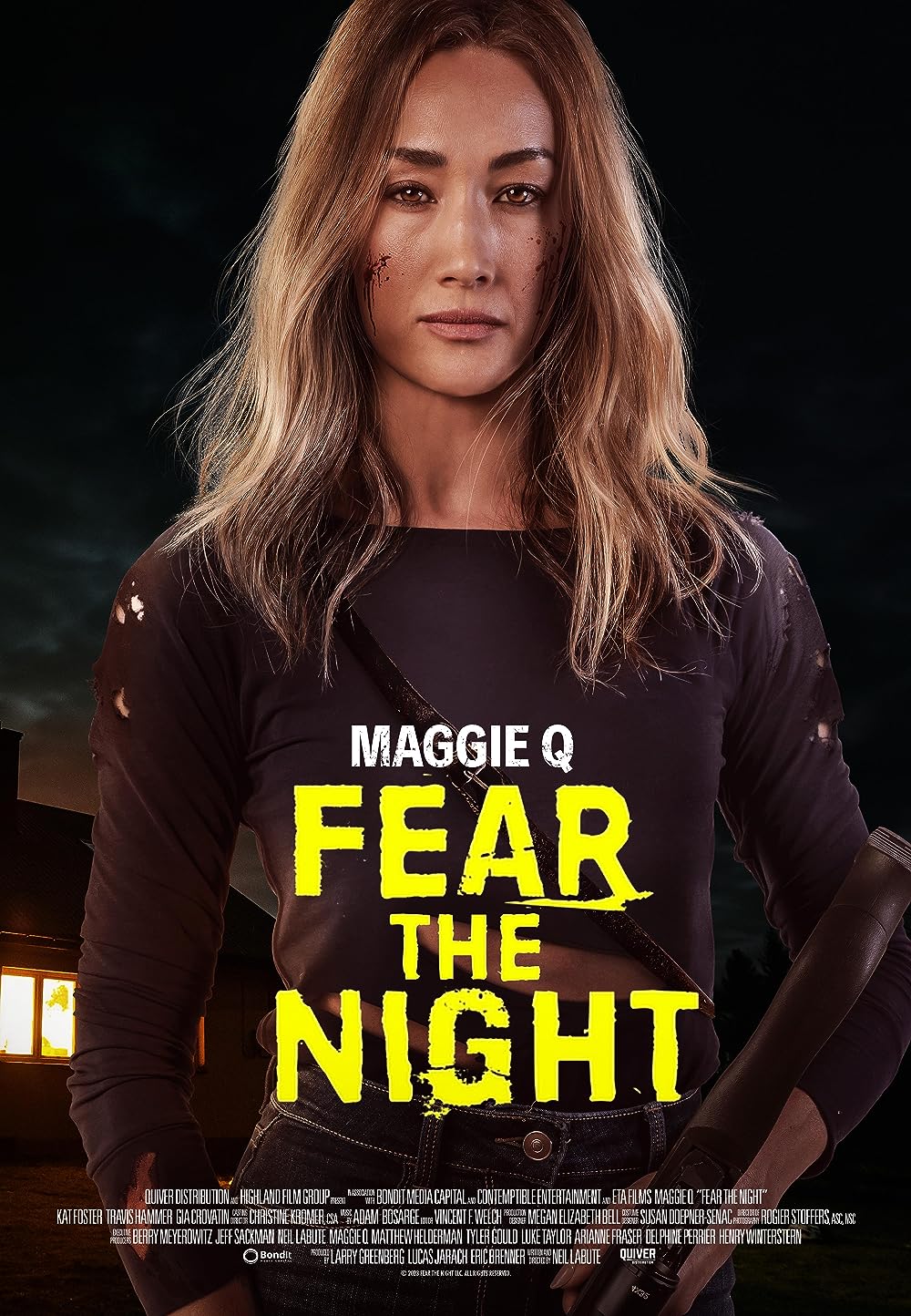 Fear the Night (2023) WEBRip 1080p HD