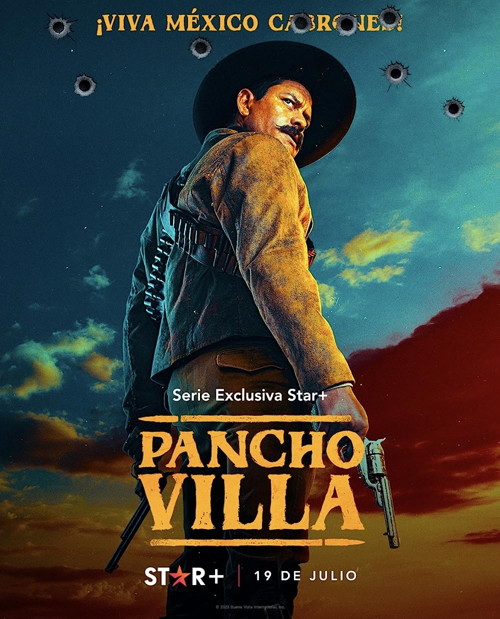 Pancho Villa. El Centauro del Norte (2023) Serie de TV Primera Temporada 720p HD