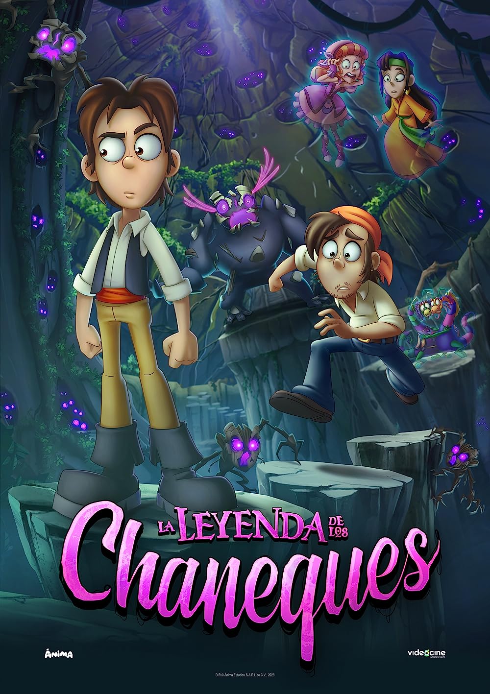 La Leyenda de los Chaneques (2023) WEBRip 1080p HD