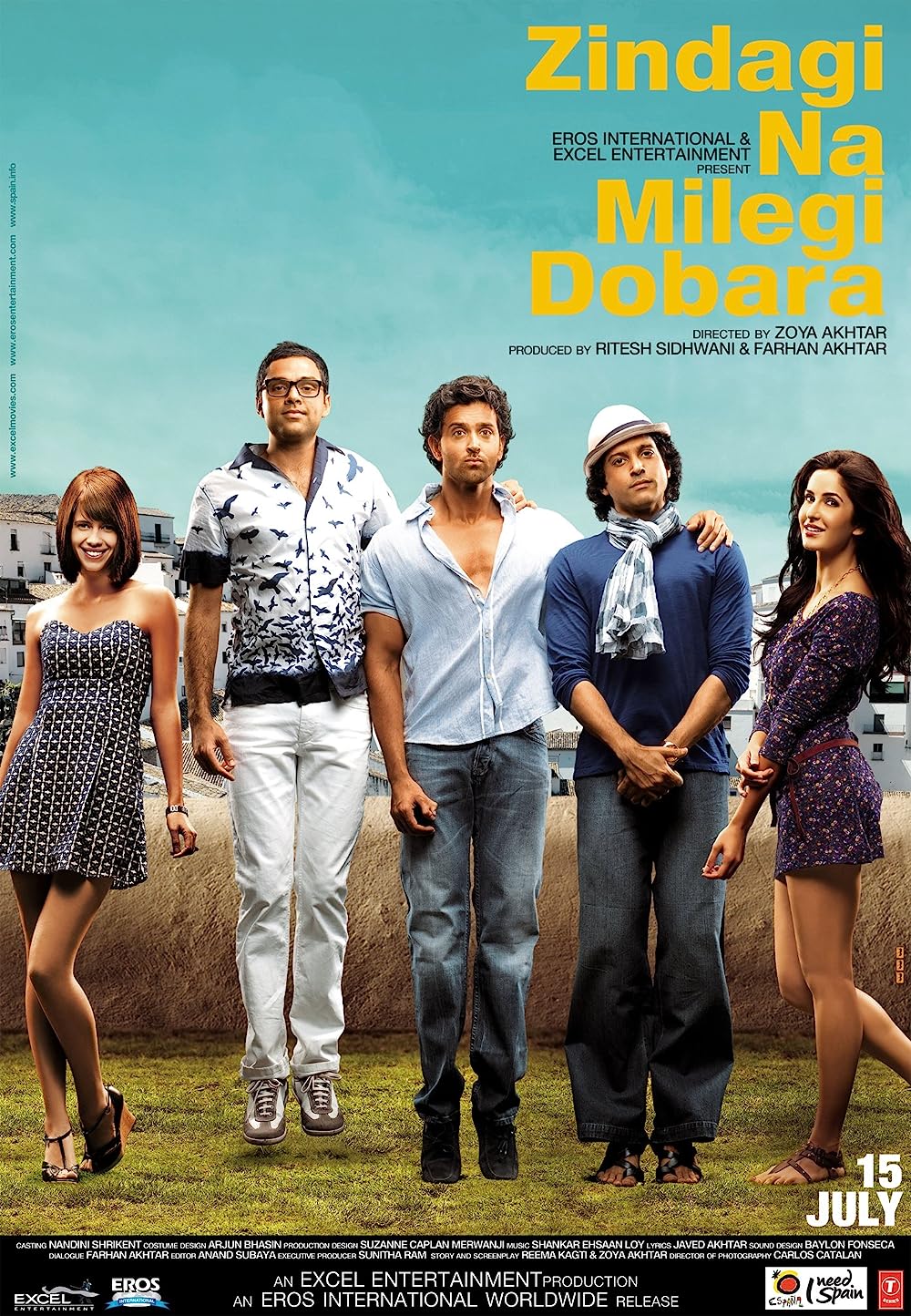 Zindagi Na Milegi Dobara (2011) BluRay 1080p HD VIP