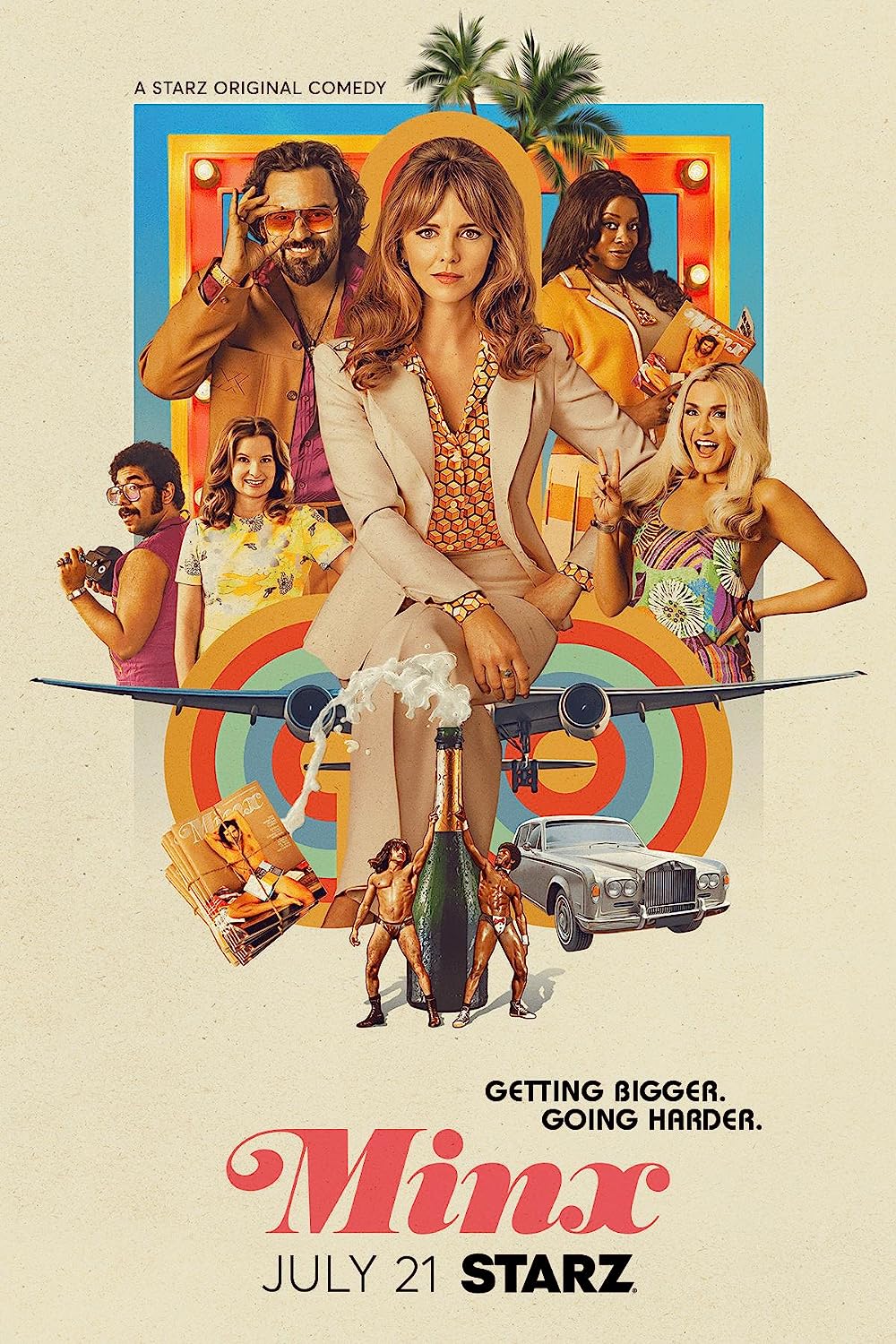 Minx (2022) Serie de TV Segunda Temporada (2023) 720p HD