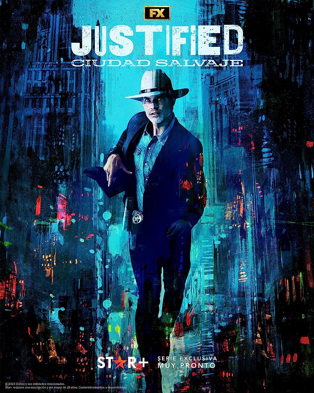Justified: City Primeval (2023) Serie de TV Primera Temporada 720p HD