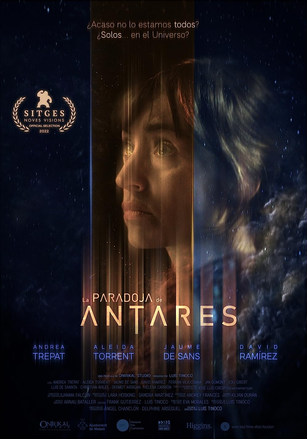 La paradoja de Antares (2022) WEBRip 1080p HD