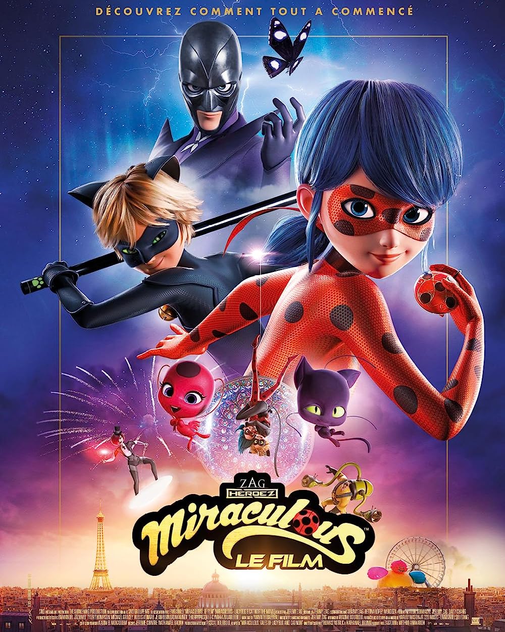 Miraculous – Le film (2023) WEBRip 1080p HD