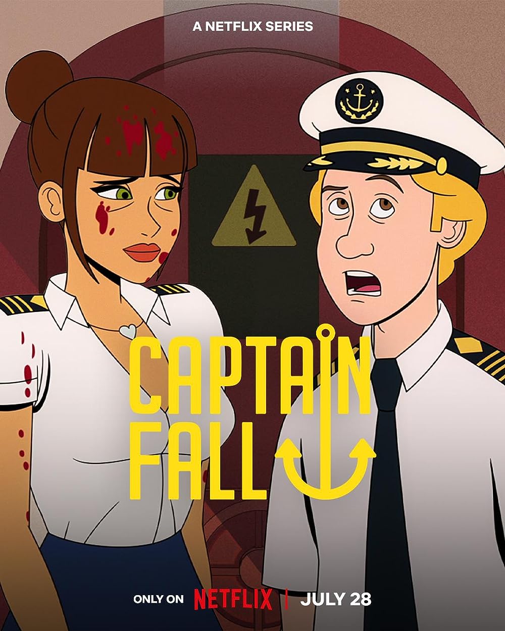 Captain Fall (2023) Serie de TV Primera Temporada 720p HD