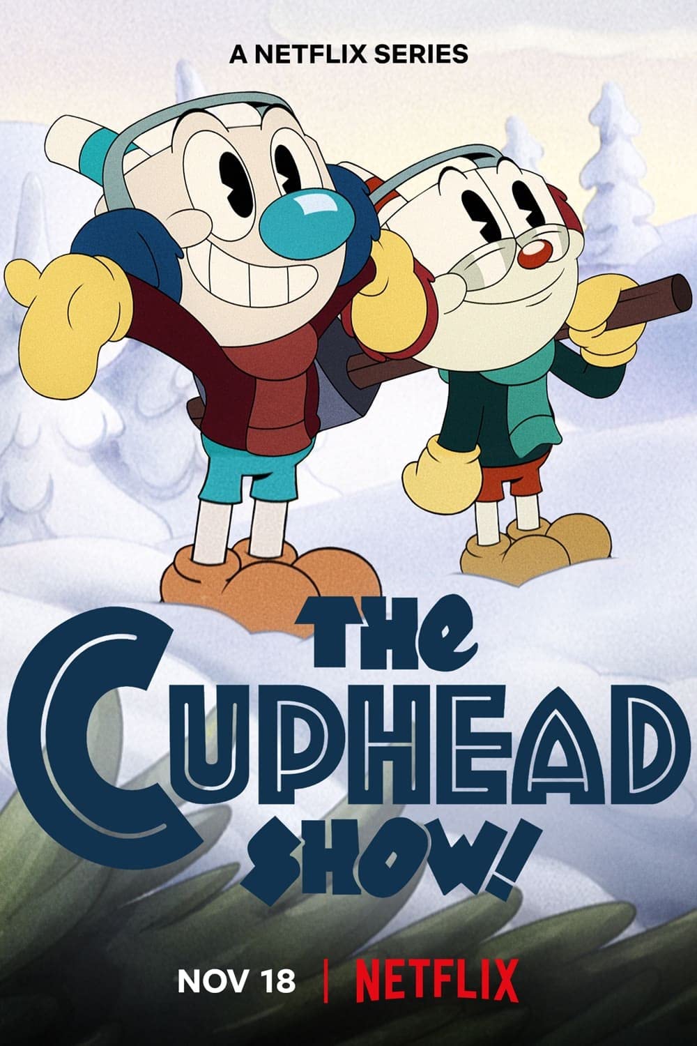 The Cuphead Show! (2022) Serie de TV Tercera Temporada (2023) 720p HD