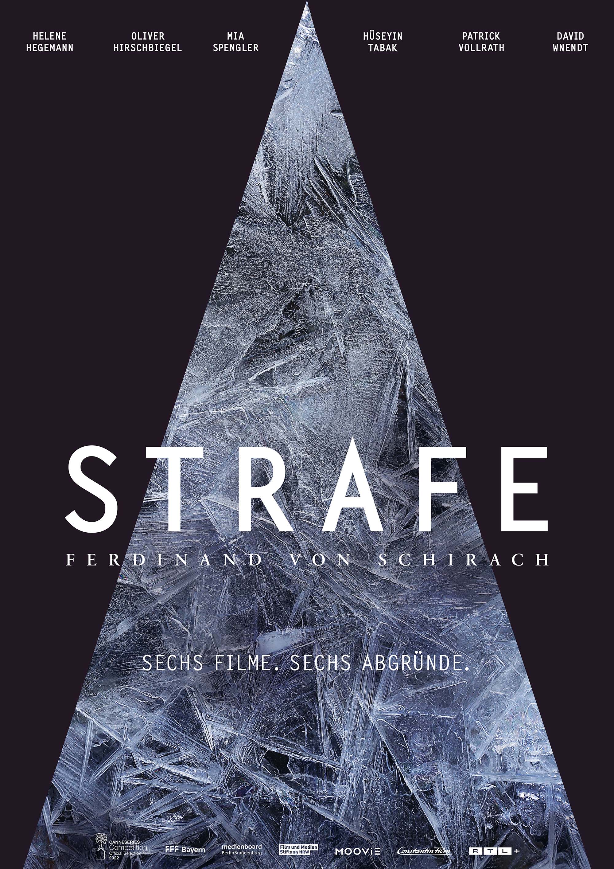 Strafe Nach Ferdinand von Schirach (2022) Serie de TV Primera Temporada 720p HD