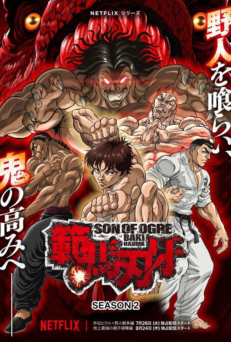 Baki Hanma (2021) Serie de TV Segunda Temporada (2023) 720p HD
