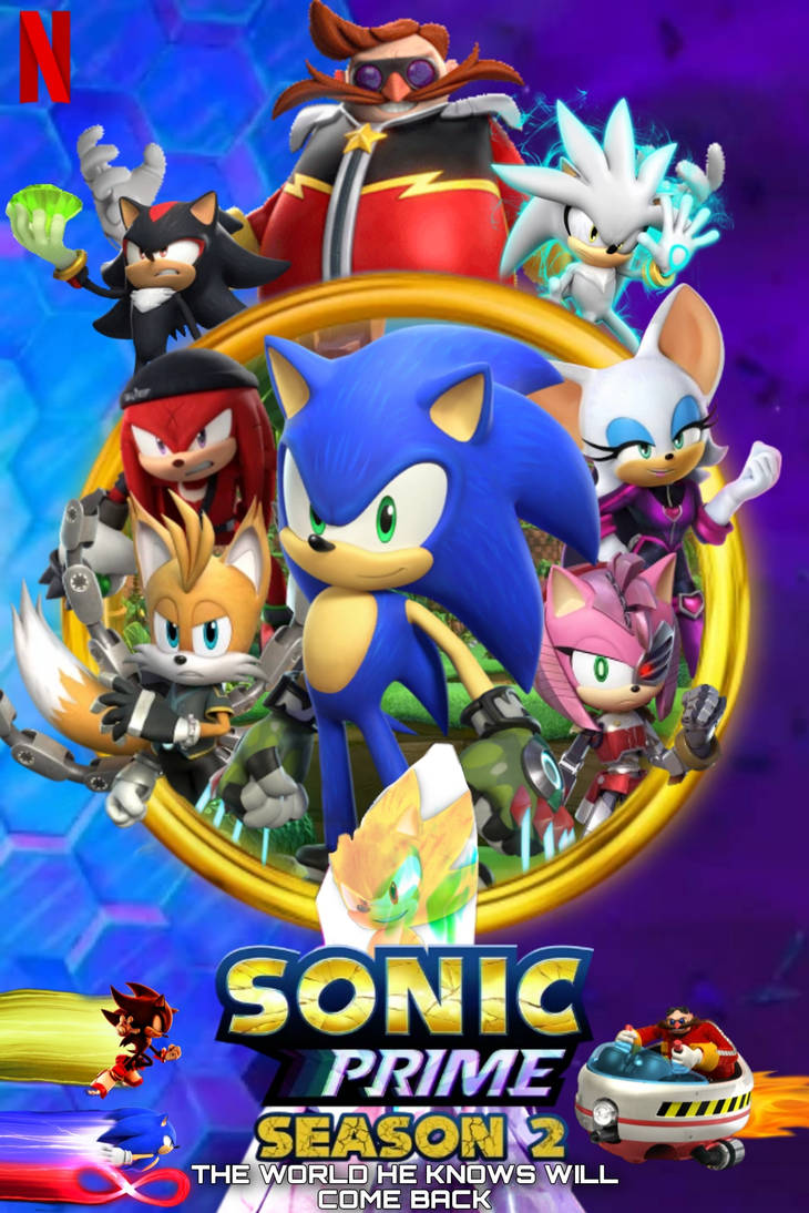 Sonic Prime (2022) Serie de TV Segunda Temporada (2023) 720p HD