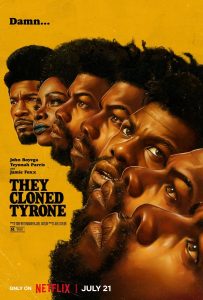 They Cloned Tyrone (2023) WEBRip 1080p HD Dual Latino / Inglés