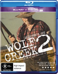 Wolf Creek 2 (2013) BluRay 1080p HD Dual Castellano / Inglés