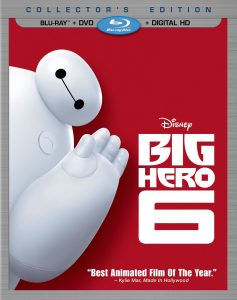 Big Hero 6 (2014) BluRay 1080p HD Dual Latino / Inglés