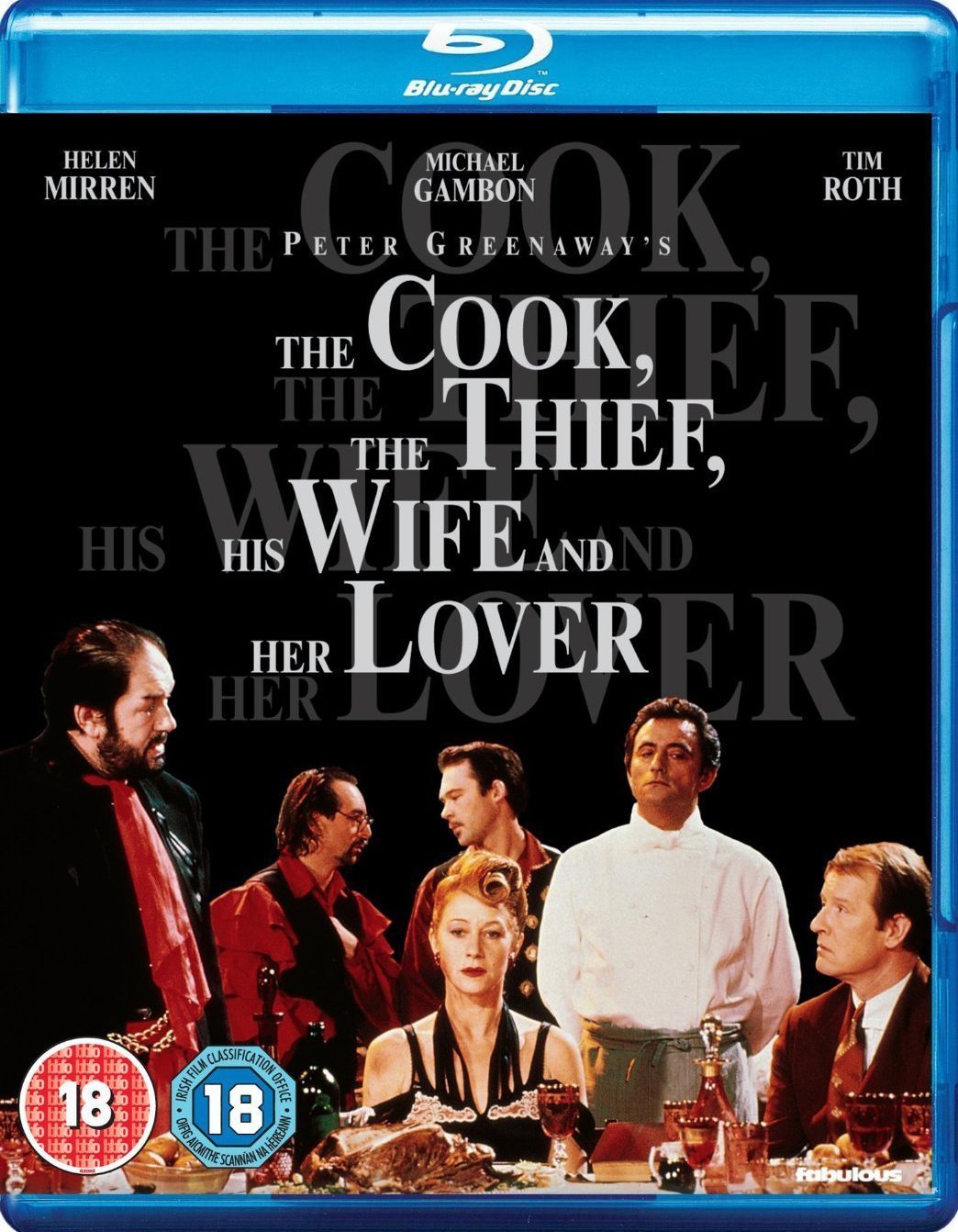 The Cook, the Thief, His Wife & Her Lover (1989) BluRay 1080p HD VIP