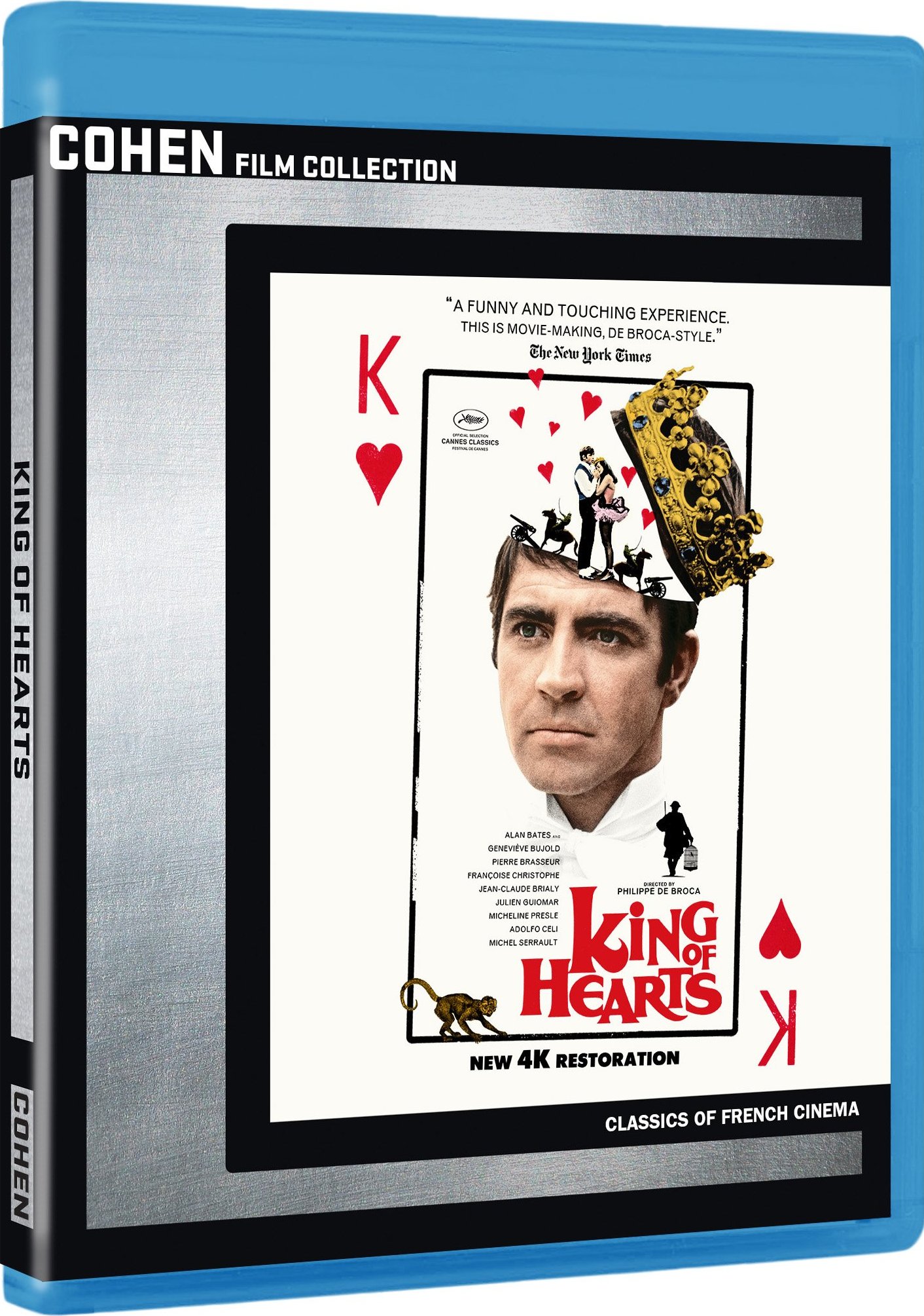 King of Hearts (1966) BluRay 1080p HD VIP