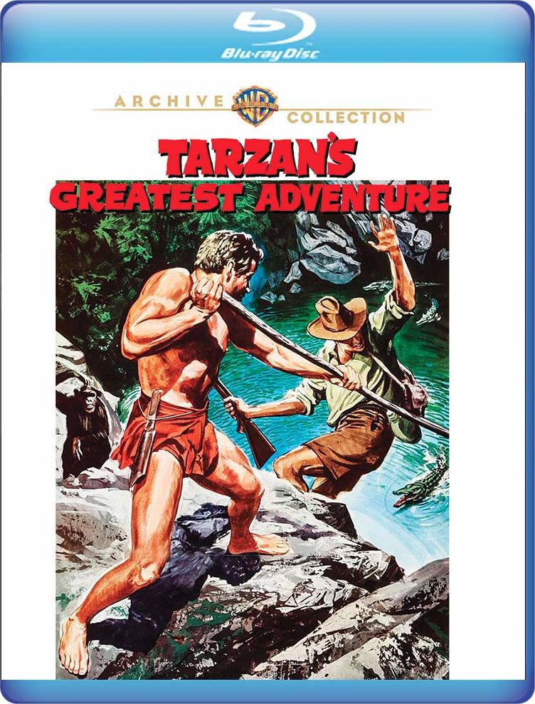 Tarzan’s Greatest Adventure (1959) BluRay 1080p HD VIP