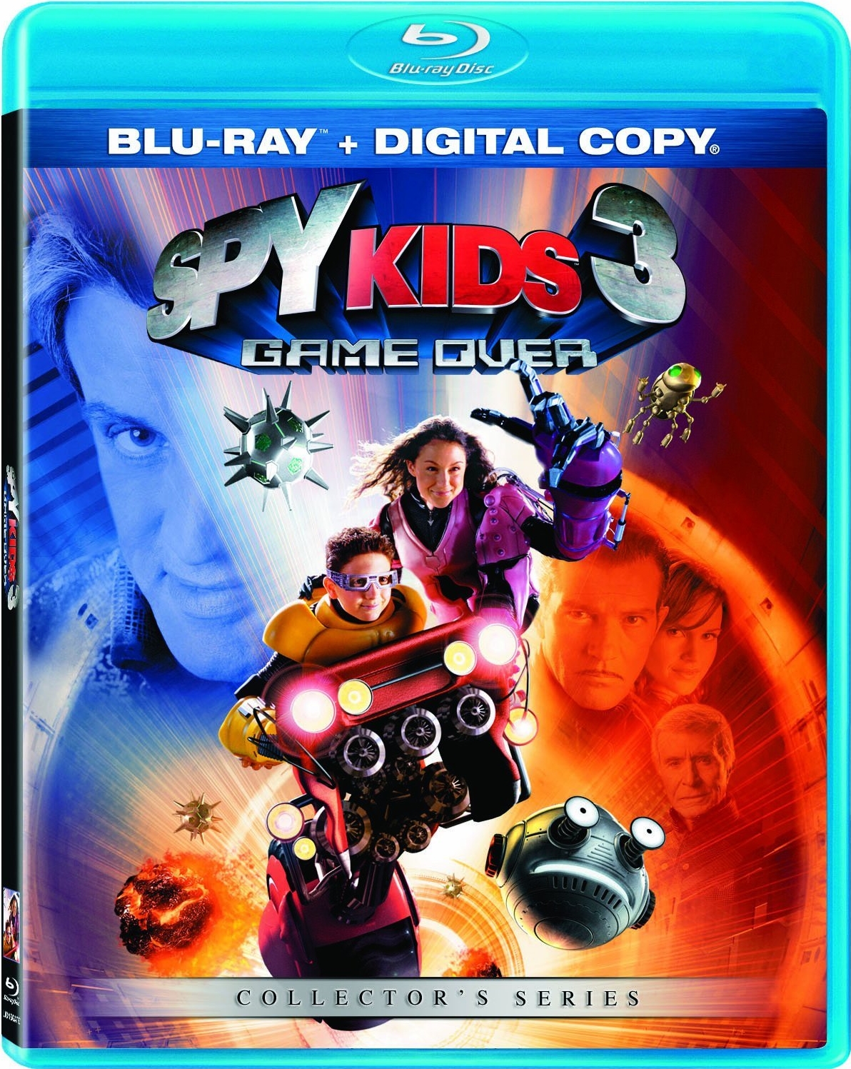 Spy Kids 3: Game Over (2003) BluRay 1080p HD VIP