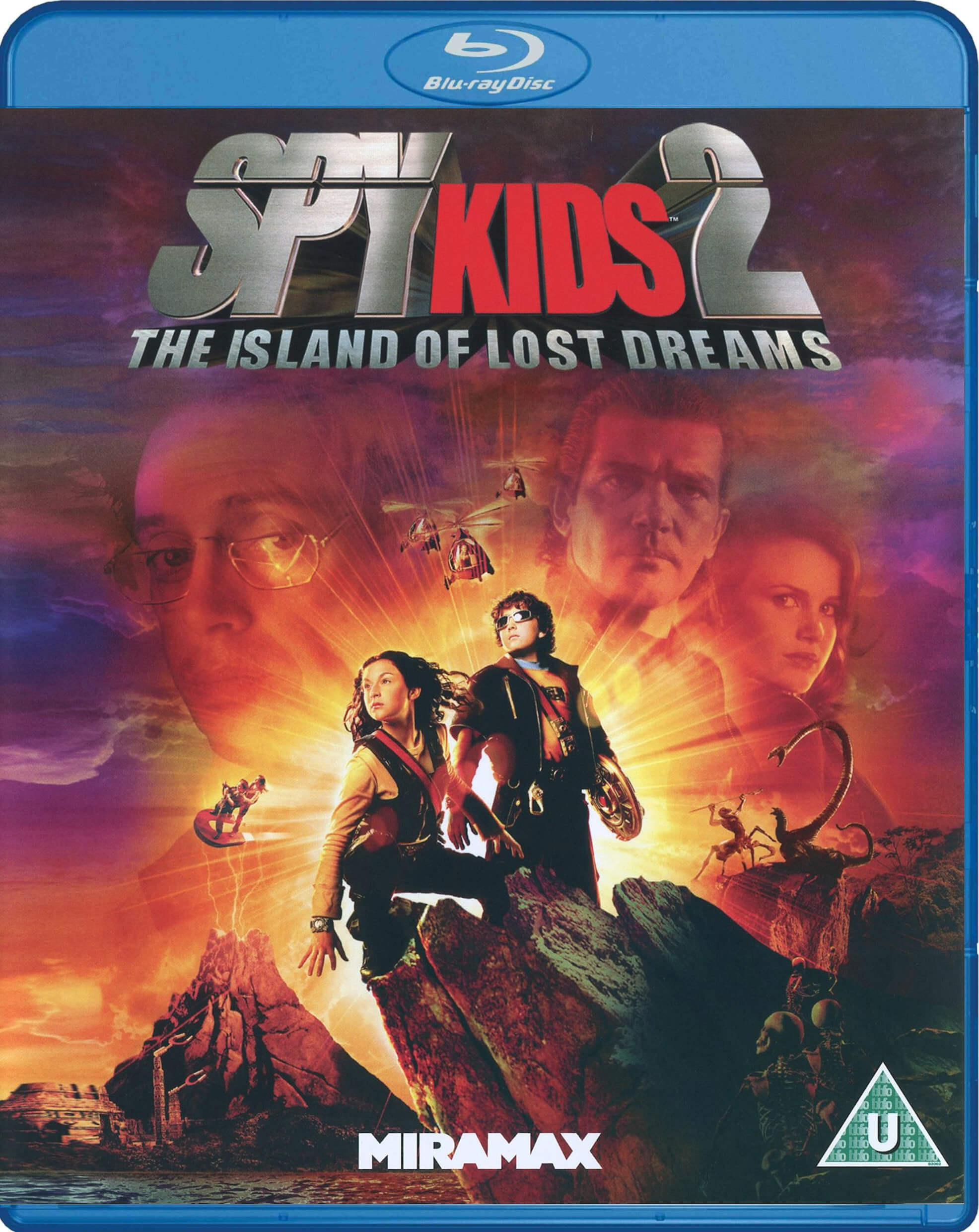 Spy Kids 2: Island of Lost Dreams (2002) BluRay 1080p HD VIP