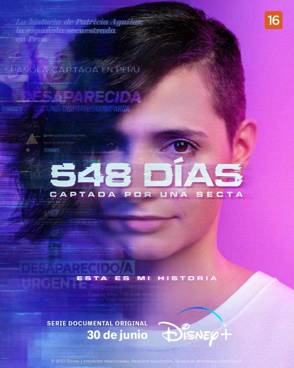 548 días: Captada por una secta (2023) Miniserie de TV Primera Temporada 720p HD