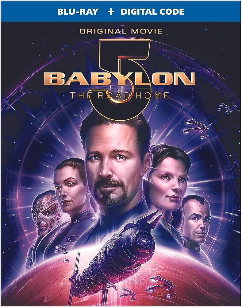 Babylon 5: The Road Home (2023) BluRay 1080p HD