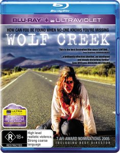Wolf Creek (2005) UNRATED BluRay 1080p HD Dual Latino / Inglés