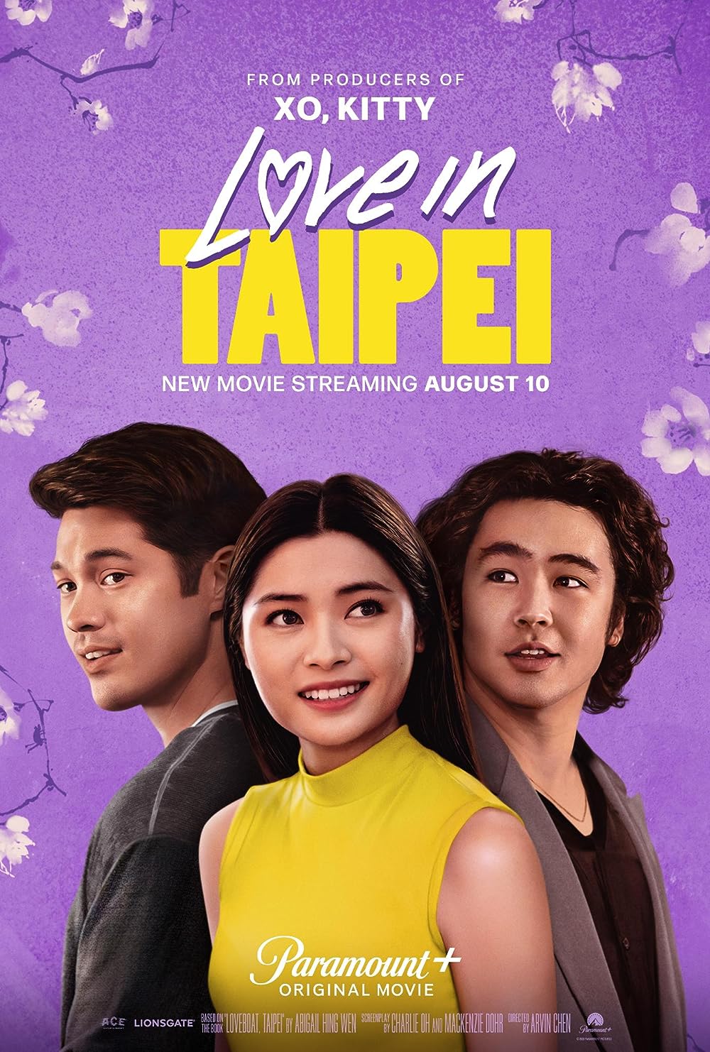 Love in Taipei (2023) WEBRip 1080p HD