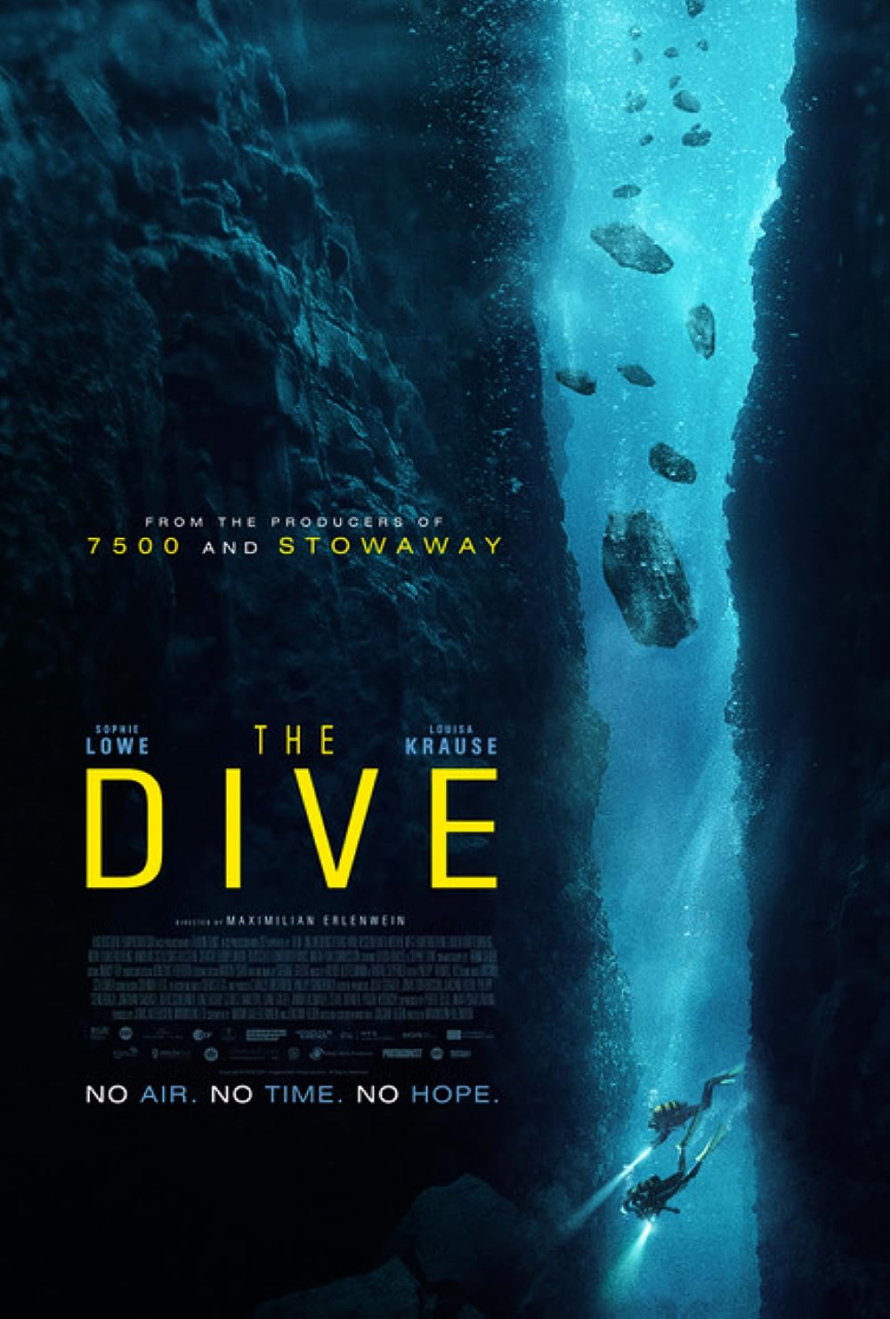 The Dive (2023) WEBRip 1080p HD Dual Latino / Inglés