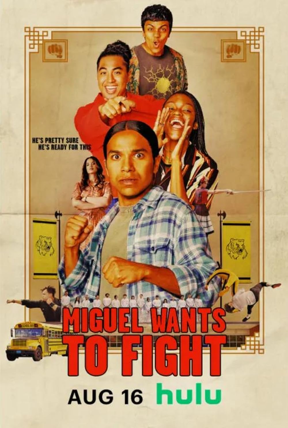 Miguel Wants to Fight (2023) WEBRip 1080p HD
