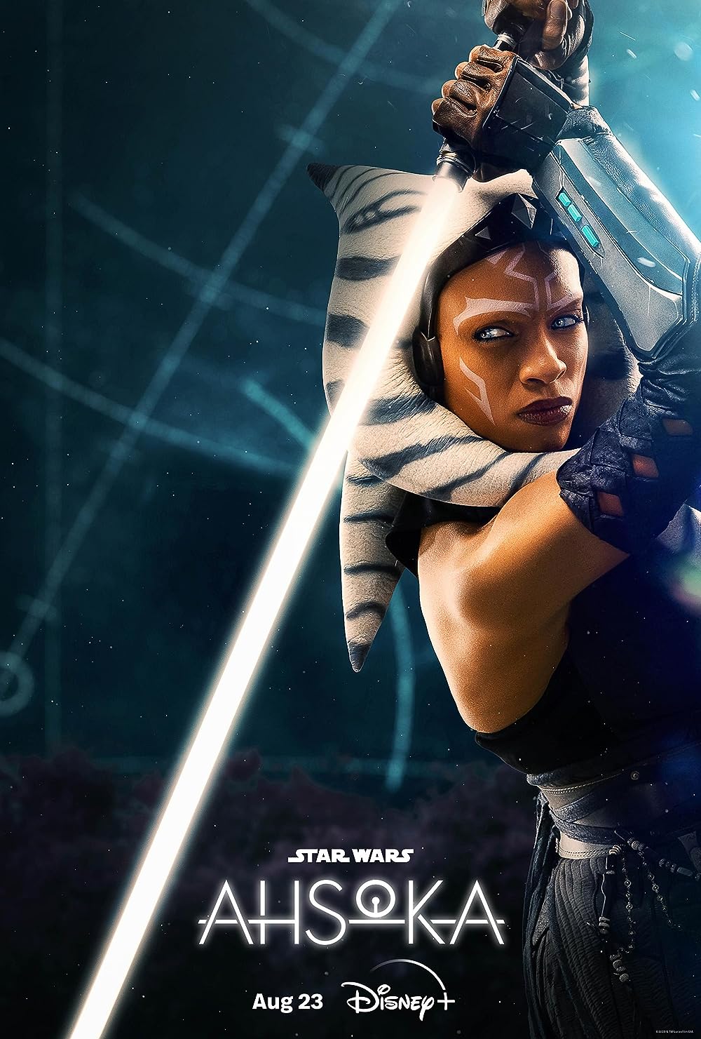 Ahsoka (2023) Miniserie de TV Primera Temporada 1080p HD Dual Latino / Inglés