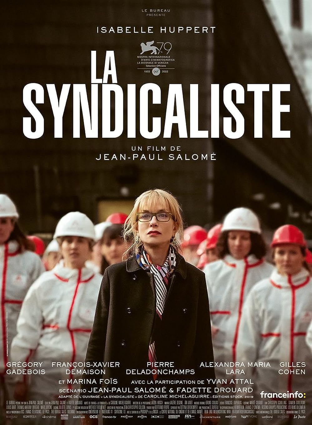 La syndicaliste (2022) WEBRip 1080p HD
