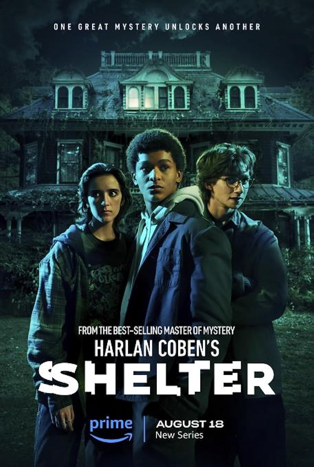 Harlan Coben’s Shelter (2023) Serie de TV Primera Temporada 720p HD