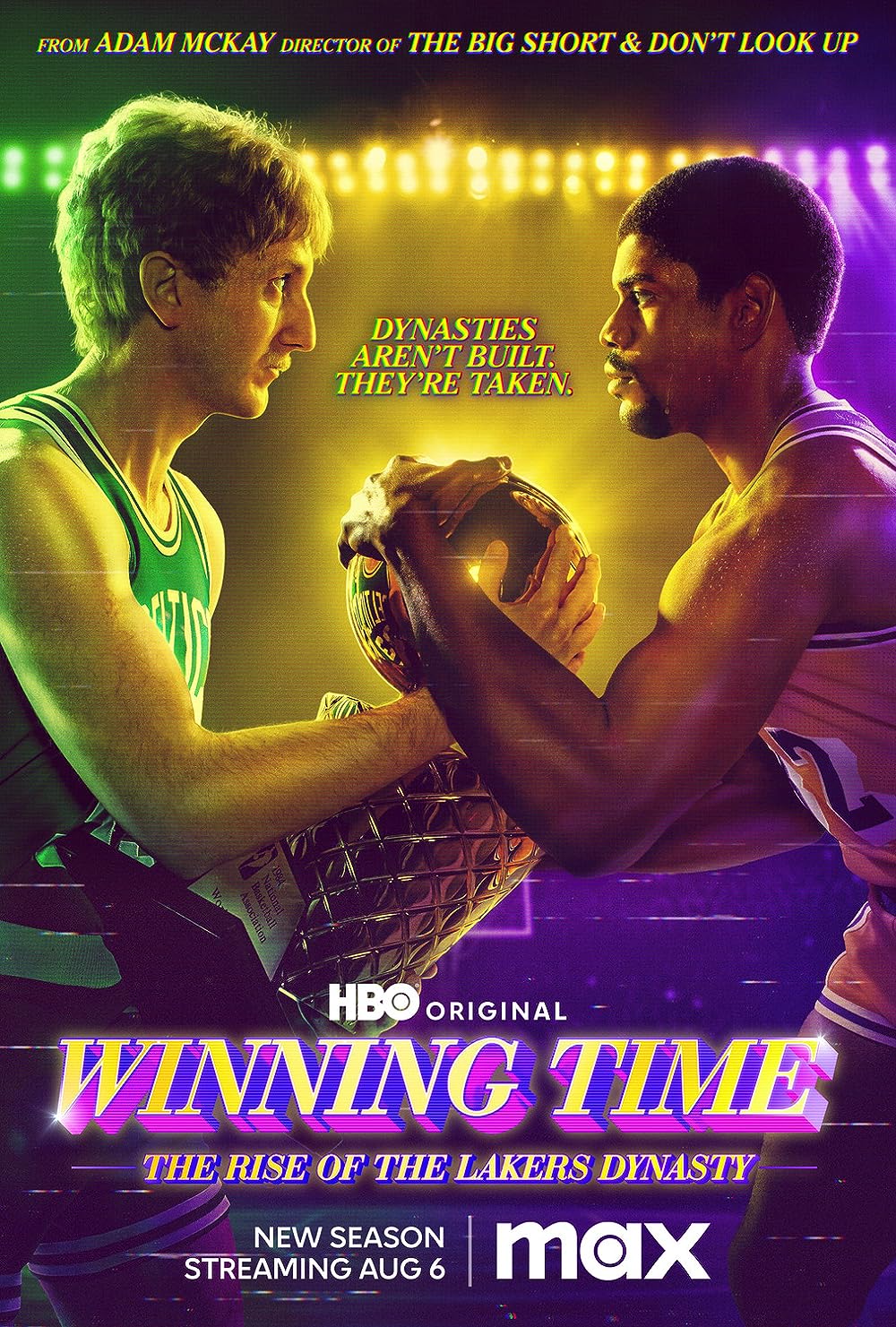 Winning Time: The Rise of the Lakers Dynasty (2022) Serie de TV Segunda Temporada (2023) 720p HD