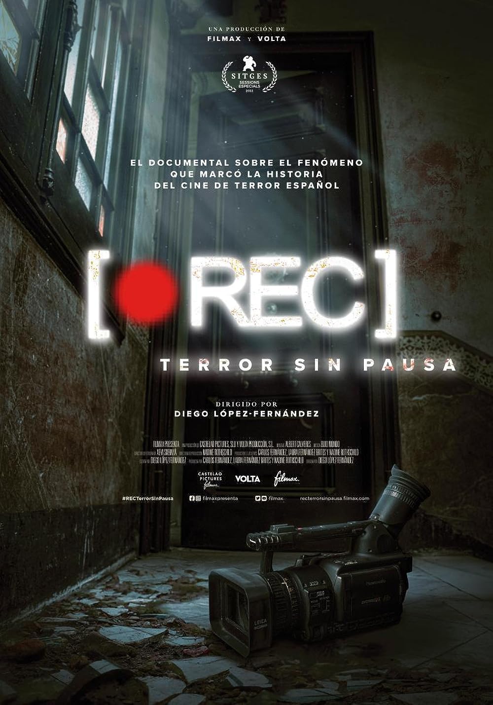 [REC] Terror sin pausa (2022) WEBRip 1080p HD