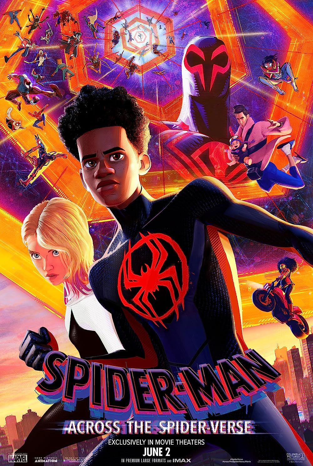 Spider-Man: Across the Spider-Verse (2023) WEBRip 1080p HD Dual Latino / Inglés