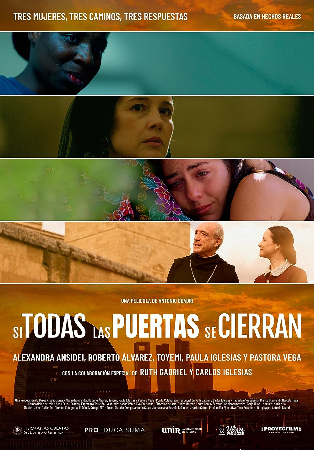 Si todas las puertas se cierran (2023) WEBRip 1080p HD