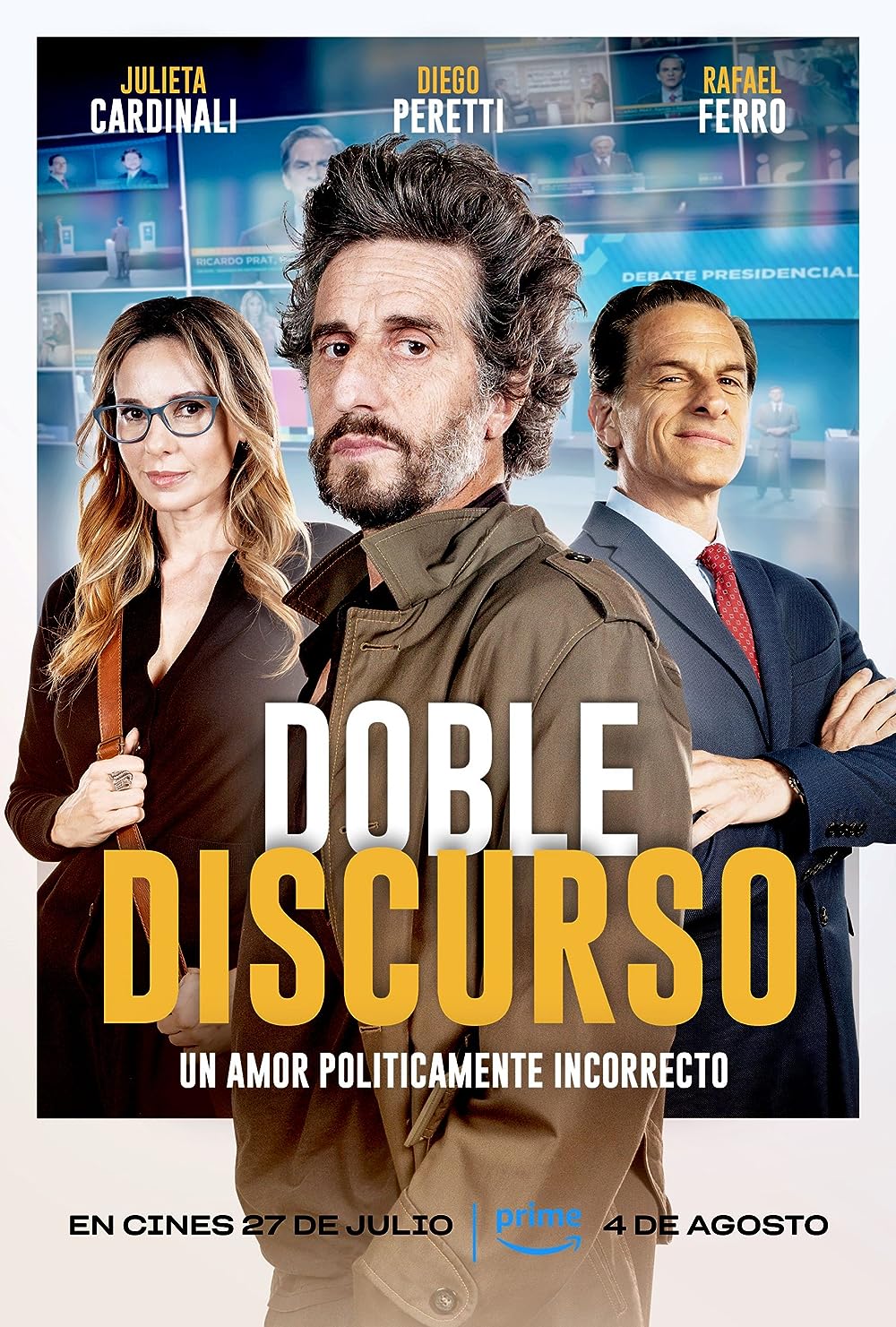 Doble discurso (2023) WEBRip 1080p HD