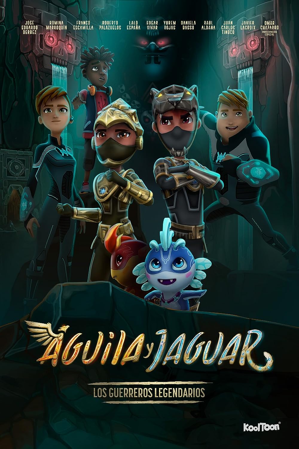 Águila y Jaguar: Los Guerreros Legendarios (2022) WEBRip 1080p HD