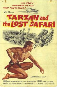 Tarzan and the Lost Safari (1957) DVDRip Castellano